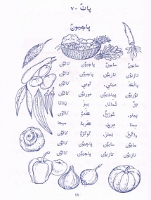 Erstes Lesen, Sindhi