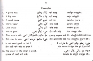 Sindhi Self -Instructor