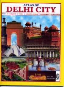Atlas of Delhi City