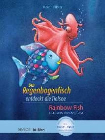Der Regenbogenfisch entdeckt die Tiefsee, Deutsch-Englisch