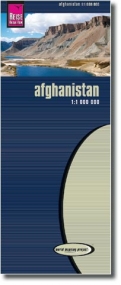 Landkarte Afghanistan