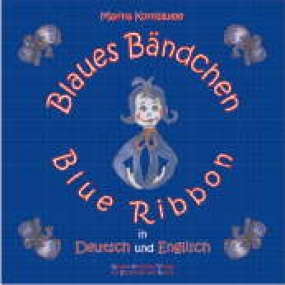 Blaues B�ndchen, Deutsch-Englisch