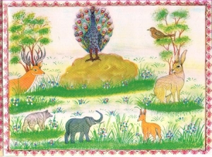Kinderbuch in Kashmiri