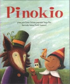 Pinocchio, Kroatisches Bilderbuch