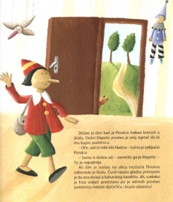 Pinocchio, Kroatisches Bilderbuch