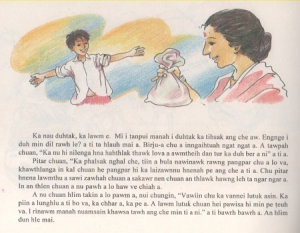 Kinderbuch in Mizo