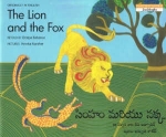 The Lion and the Fox - (Telugu/Englisch) - Kinderbuch aus Indien