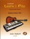 Learn & Play Popular Hindi Songs Vol 5 Guitar Keyboard