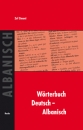 W�rterbuch Deutsch-Albanisch