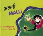 Malli,  Zweisprachiges Kinderbuch Hindi-Englisch