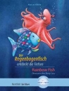 Der Regenbogenfisch entdeckt die Tiefsee, Deutsch-Englisch