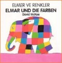 Elmar und die Farben,  T�rkisch-Deutsch