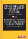 Tschechisch-Deutsch, Deutsch-Tschechisch W�rterbuch