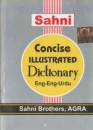 Concise Illustrated Dictionary: Eng-Eng-Urdu