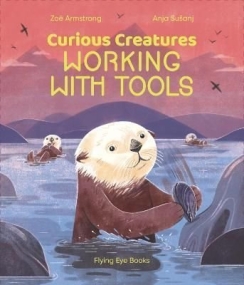 Neugierige Tiere, die mit Werkzeugen arbeiten - Bilderbuch in Englisch