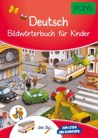 PONS Bildwörterbuch Deutsch für Kinder