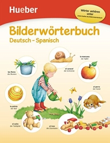 Bilderwörterbuch für kleine Kinder in Deutsch und Spanisch