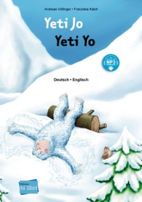 Yeti Jo - Bilderbuch in Deutsch und Englisch