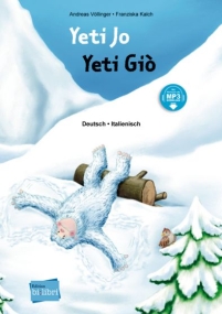 Yeti Jo - Bilderbuch in Deutsch und Italienisch