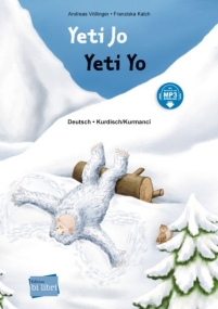 Yeti Jo - Bilderbuch in Deutsch und Kurdisch (Kurmanci)