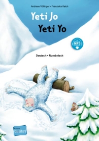 Yeti Jo - Bilderbuch in Deutsch und Rumänisch