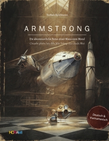 Armstrong – Die abenteuerliche Reise einer Maus zum Mond, Deutsch / Vietnamesisch