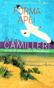 Forma apei - Krimi von Andrea Camilleri auf Rumänisch