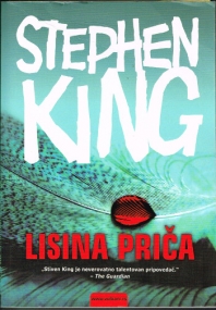 Thriller von Stephen King in Serbisch (Mängelexemplar)