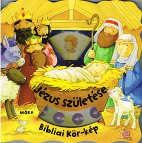 Die Geburt Jesu - Pappbilderbuch in Ungarisch
