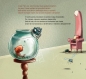 Preview: Der faule Fisch Sefa in Deutsch und Italienisch