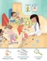 Preview: Beim Zahnarzt, Kinderbuch in Deutsch - Spanisch