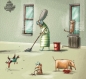 Preview: Der faule Fisch Sefa in Deutsch und Russisch