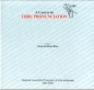 Preview: A Course in Urdu Pronunciation mit Begleit CD