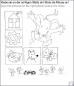 Preview: Hallo, liebe Maus! Im Kindergarten, Deutsch-Russisch