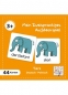 Preview: Mehrsprachiges Aufdeckspiel Tiere, Deutsch-Polnisch