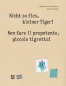 Preview: Nicht so fies, kleiner Tiger!  Bilderbuch in Deutsch und Italienisch