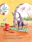 Preview: Normans erster Tag im Dinokindergarten - Deutsch und Ukrainisch