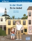 Preview: In der Stadt - Kinderbuch in Deutsch und Spanisch