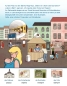 Preview: In der Stadt - Kinderbuch in Deutsch und Ukrainisch