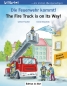 Preview: Die Feuerwehr kommt! Kinderbuch in Englisch und Deutsch
