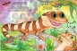 Preview: Pappbilderbuch mit einer Tiergschichte in Tschechisch