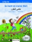 Preview: So bunt ist meine Welt,  Deutsch-Arabisch