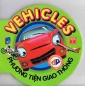 Preview: Fahrzeuge- Pappbilderbuch in Vietnamesisch