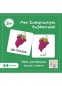 Preview: Mehrsprachiges Aufdeckspiel Obst & Gemüse, Deutsch-Arabisch ​​​​​​​