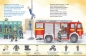 Preview: Die Feuerwehr kommt! Kinderbuch in Deutsch und Russisch