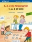 Preview: 1, 2, 3 im Kindergarten Deutsch-Italienisch