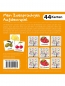 Preview: Mehrsprachiges Aufdeckspiel Obst & Gemüse, Deutsch-Polnisch