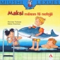Preview: Maksi meson te notoje - Maxi lernt schwimmen - Kinderbuch Albanisch