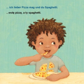 Ich bin anders als du / Ich bin wie du - Zweisprachig