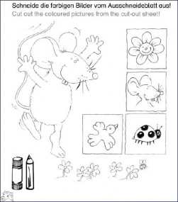 Hallo, liebe Maus! Im Kindergarten, Deutsch-Polnisch